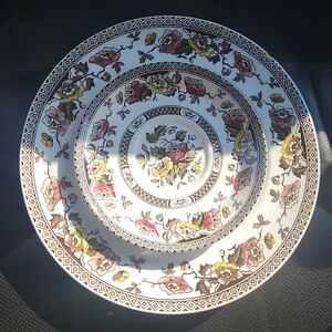 Vintage Midwinter JACOBEAN Staffordshire plate set